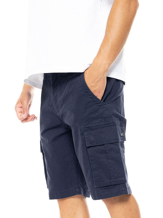 Splendid Men's Shorts Cargo Navy Blue