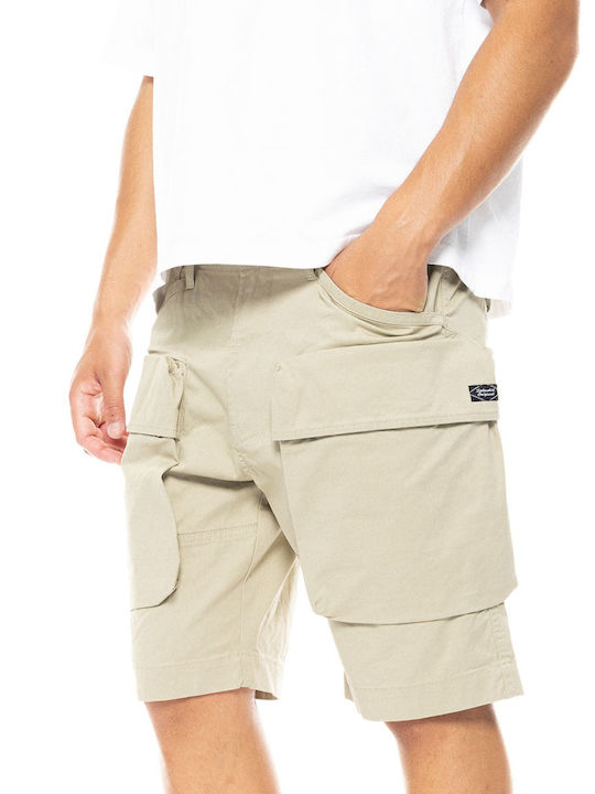 Splendid Men's Shorts Cargo Beige