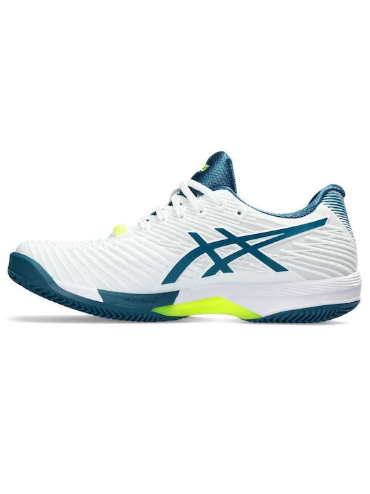 ASICS Solution Speed Ff 2 Ανδρικά Παπούτσια Τένις για Χωμάτινα Γήπεδα Λευκά