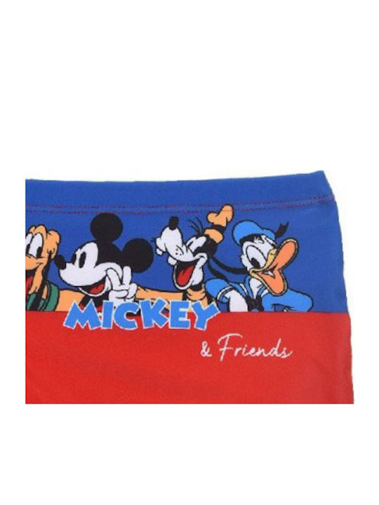 Disney Mouse Kids Swimwear Swim Shorts Red