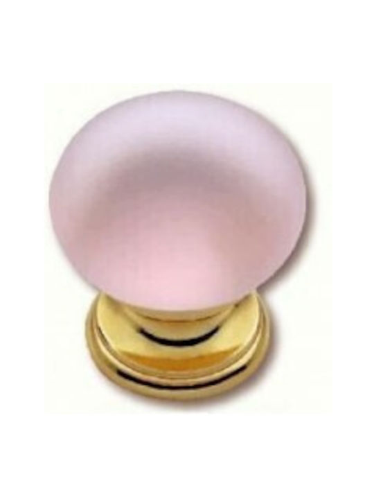 Import Hellas 3395 Πόμολο Επίπλου από Φ20mm 3395 Import Hellas 3395 Πόμολο Επίπλου από Φ20mm 3395