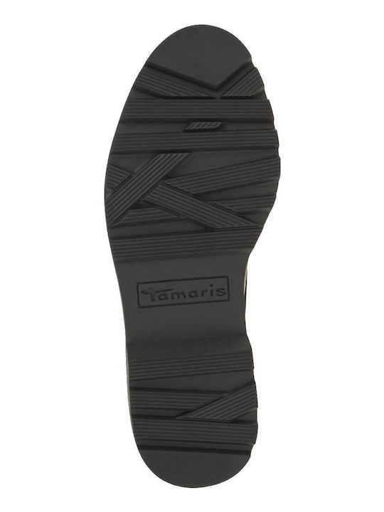 Women's Derby Shoes Black