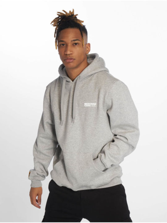 Montana Cans Herren Sweatshirt mit Kapuze Gray