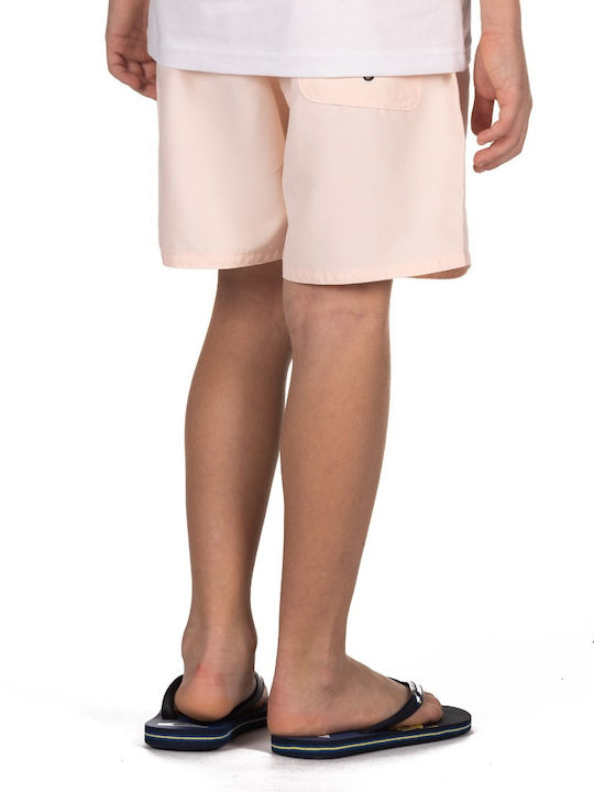 District75 Kids Swimwear Swim Shorts Pink