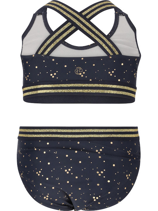 ZigZag Παιδικό Μαγιό Μπικίνι Navy Μπλε