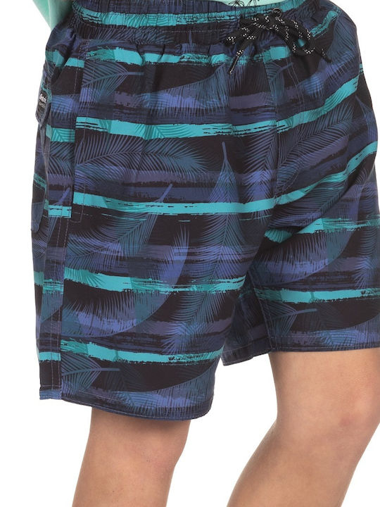 District75 Kids Swimwear Swim Shorts Blue