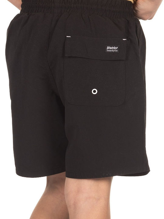 District75 Kids Swimwear Swim Shorts Black