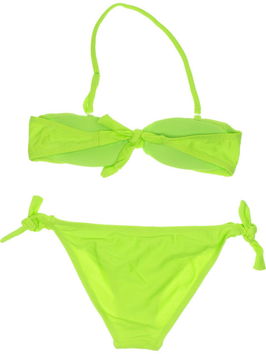 Yes!Do Kids Costum de baie pentru copii Bikini Verde