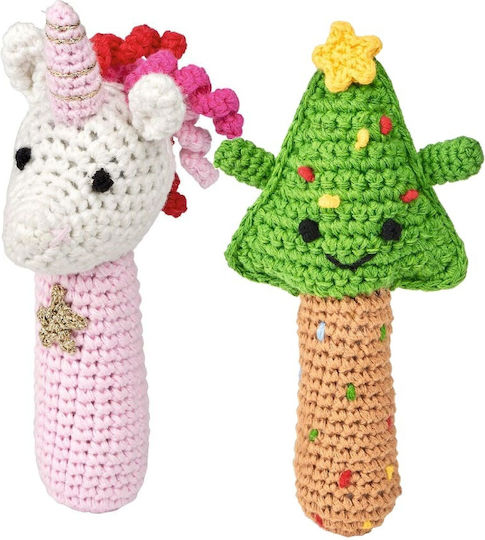Moses Knitted Rattle Tree