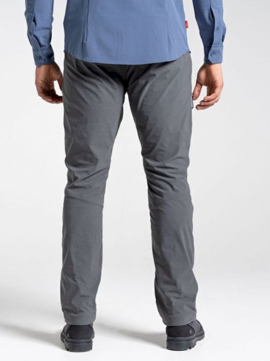 Craghoppers Pro Men's Hiking Long Trousers Gray