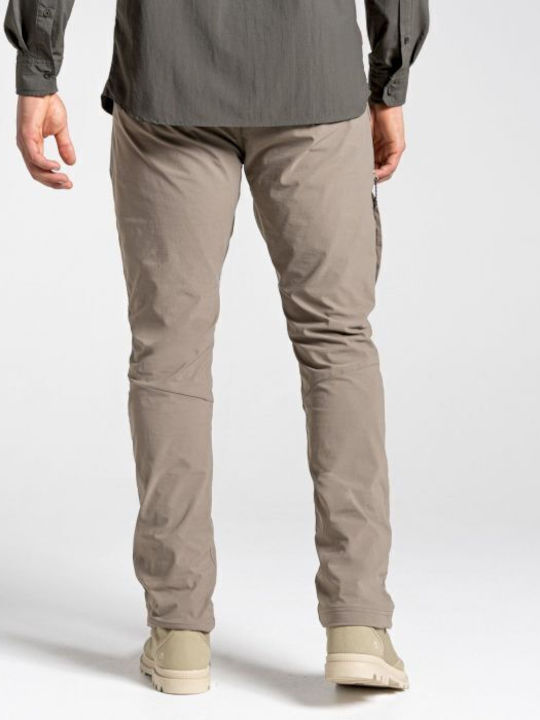 Craghoppers Pro Men's Hiking Long Trousers Gray
