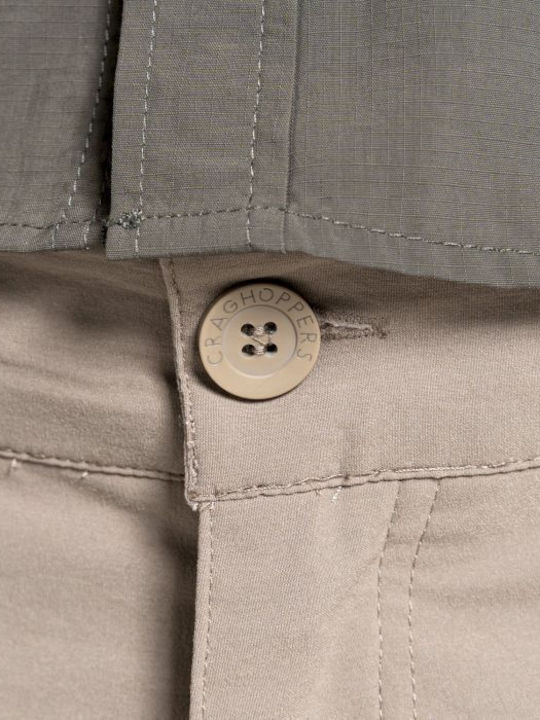Craghoppers Pro Men's Hiking Long Trousers Gray