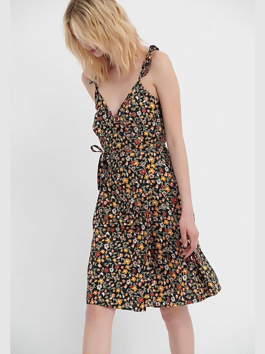 Funky Buddha Summer Midi Dress Wrap