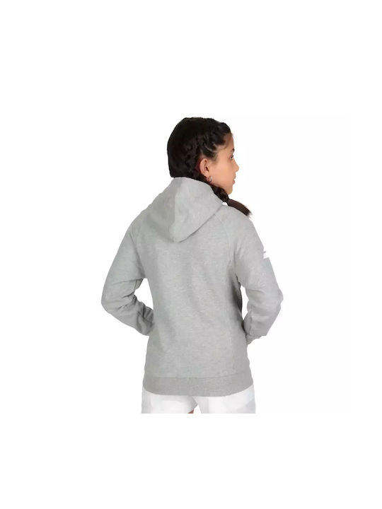 Babolat Girls Casual Jacket Gray with Ηood