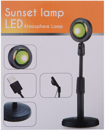 Projector Φωτιστικό LED RGB Sunset Projector Φωτιστικό LED RGB Sunset