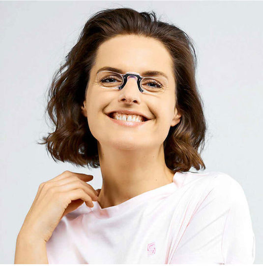 Nooz Reading Glasses +1.00 Pocket In Black Colour