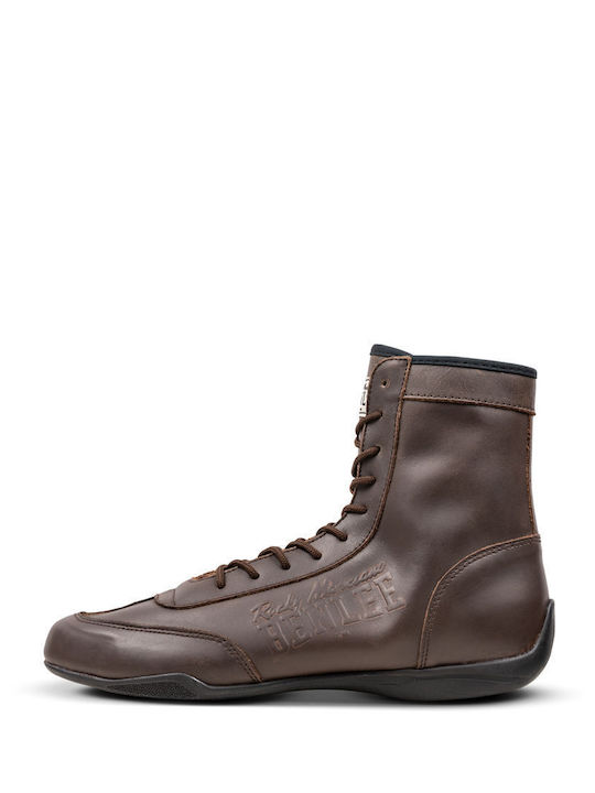 Benlee Rexton Boxing Shoes Brown