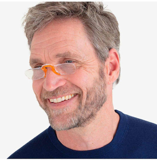 Nooz Reading Glasses +1.50 Pocket in Orange color