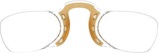 Nooz Lesebrille +3.00 Herrenuhren in Orange Farbe