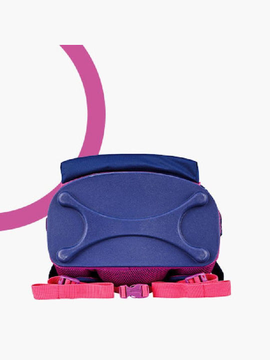 Herlitz Ghiozdan De Spate Scoala Primara Cu Husă Pentru Sticlă De Apă Multicolor 16 Litri 28 X 21 X 36 Cm