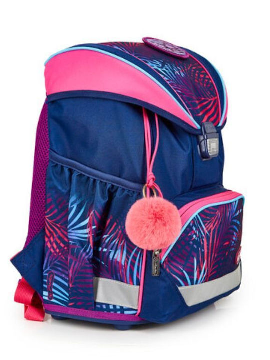 Herlitz Ghiozdan De Spate Scoala Primara Cu Husă Pentru Sticlă De Apă Multicolor 16 Litri 28 X 21 X 36 Cm