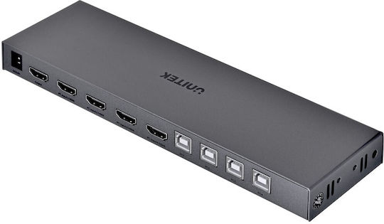 Unitek V306A KVM и превключвател на данни V306A