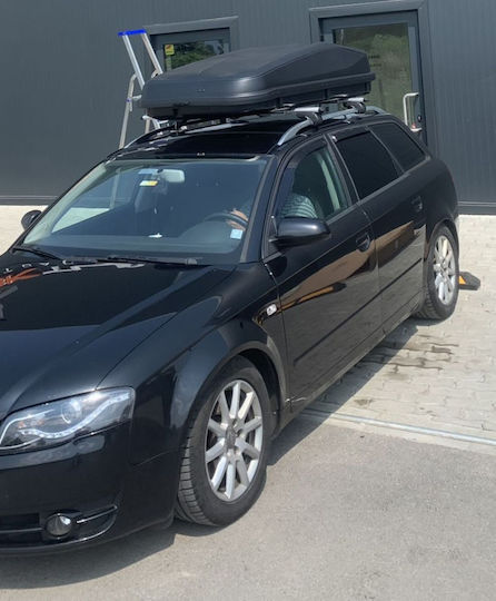 Junior Easy Car Roof Box 530lt Black