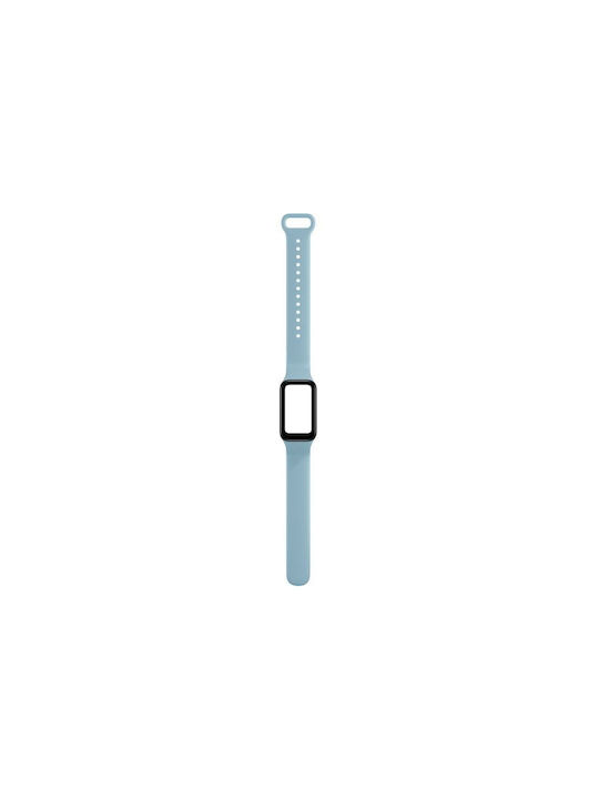 Xiaomi Λουράκι Σιλικόνης με Pin Μπλε (Redmi Smart Band 2 )