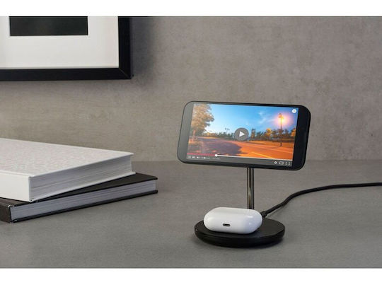 Cellular Line Încărcător Magsafe 7.5W Negruς (MAGSF2IN1WIRK)