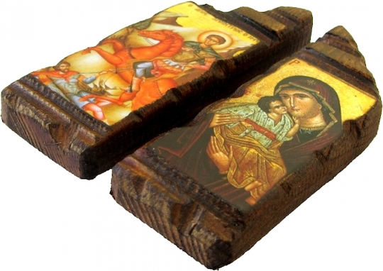 IconsGR Σετ Μαγνητάκια 7.5x2.5εκ. 2τμχ