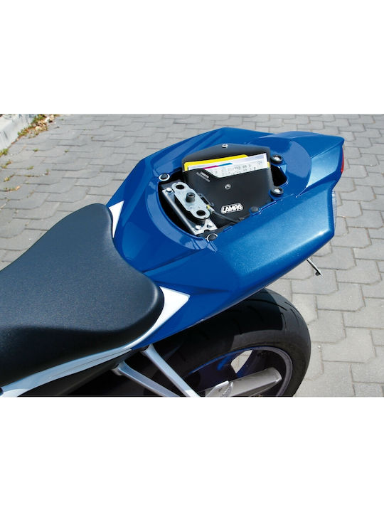 Moto Discovery Paper Storage Box with Lid Black 16x11.5cm