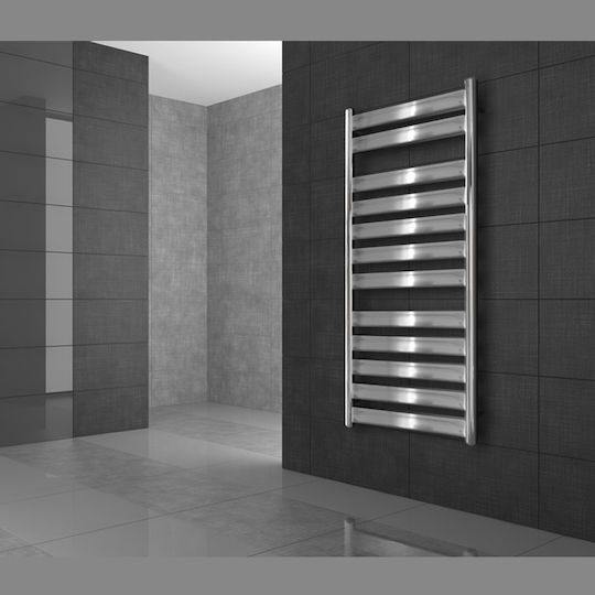 ECD Germany Tharr Electric Towel Rail 300W 50x95cm White