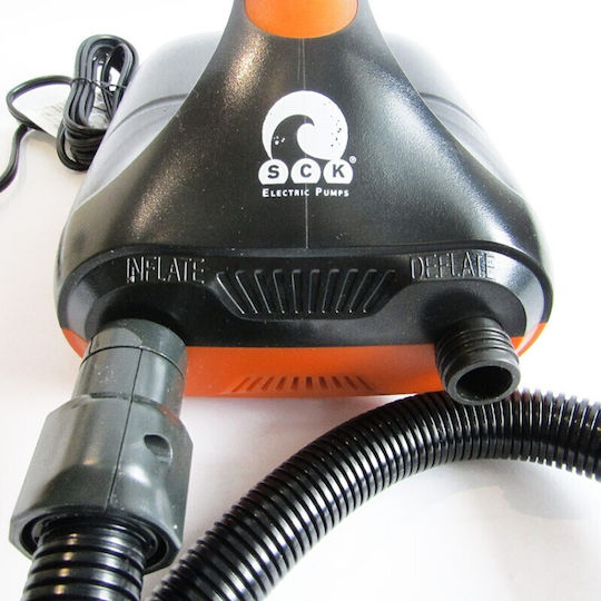 SCK EP3 Electric Pump for Sup Dual Action 20psi Black
