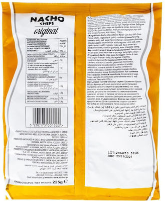 El Sabor Nacho Chips Cheese 225gr