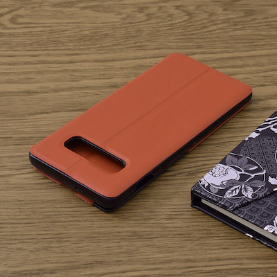 Techsuit eFold Series Book Orange (Galaxy S10)