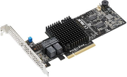 Asus Placă PCI Cu 2 Porturi Mini SAS PIKE II 3108-8i/16PD/2G