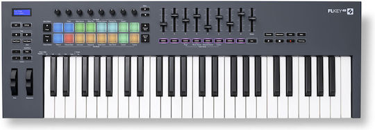 Novation Midi Keyboard FLkey with 49 Keys Black