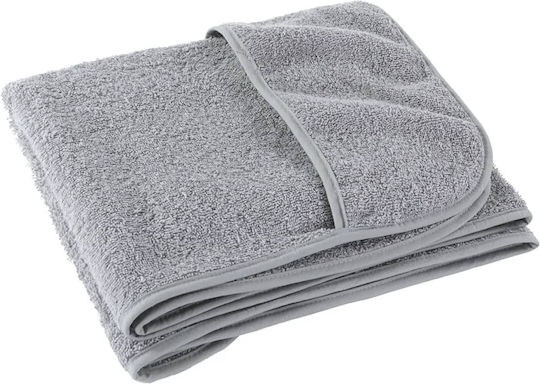 vidaXL Set 2 Hotel Pool and Beach Towels 200x75 cm 400gsm Gray