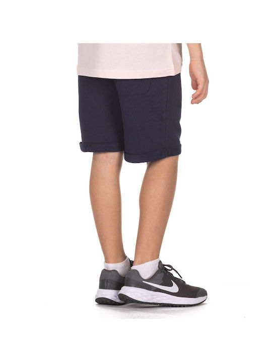 District75 Kids Shorts/Bermuda Fabric Navy Blue