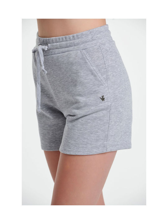 SugarFree Kids Shorts/Bermuda Fabric Gray