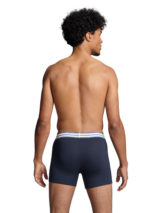 Ανδρικά Μποξεράκια Blue/Grey 3Pack