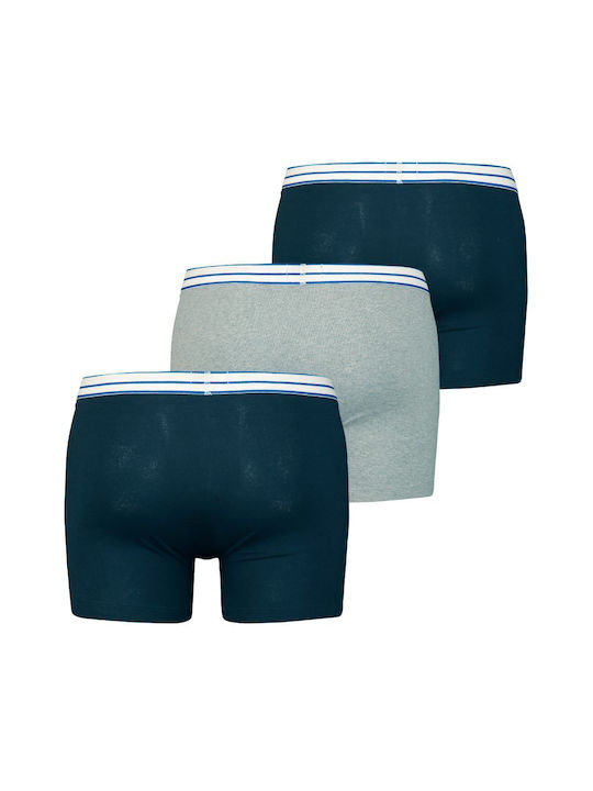 Ανδρικά Μποξεράκια Blue/Grey 3Pack