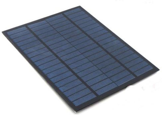 Ηλιακό Panel Φορτιστής 3W (Φορητών Συσκευών) (SMM-9V-3W)