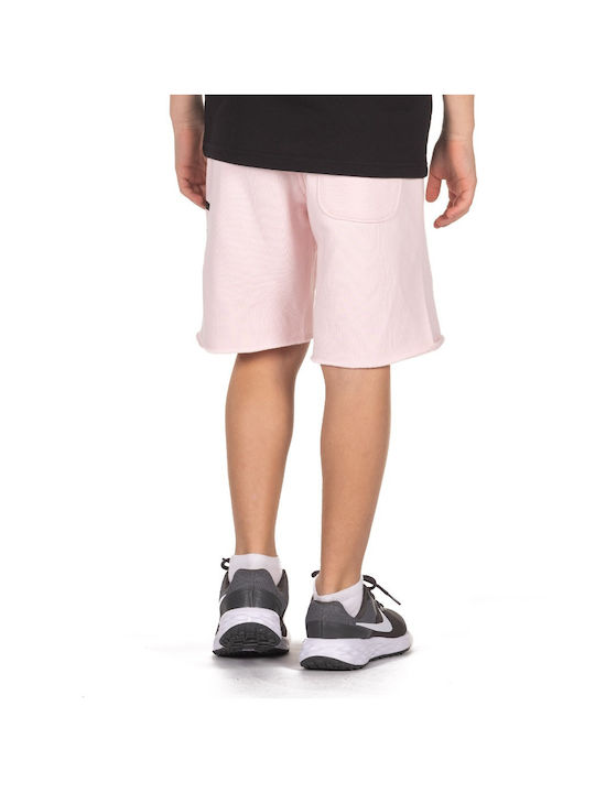 District75 Kids Shorts/Bermuda Fabric Pink