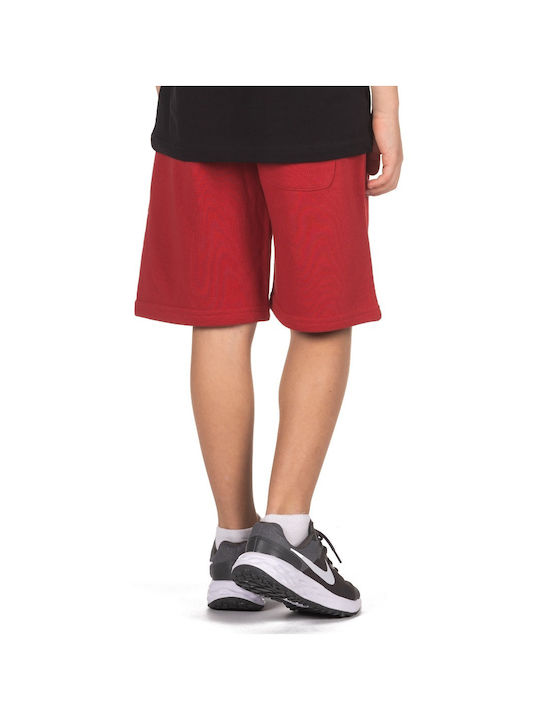 District75 Kids Shorts/Bermuda Fabric Red