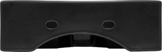 ML-Design Wall Mounted Countertop Sink Ceramic 41.5x36.5x13cm Black