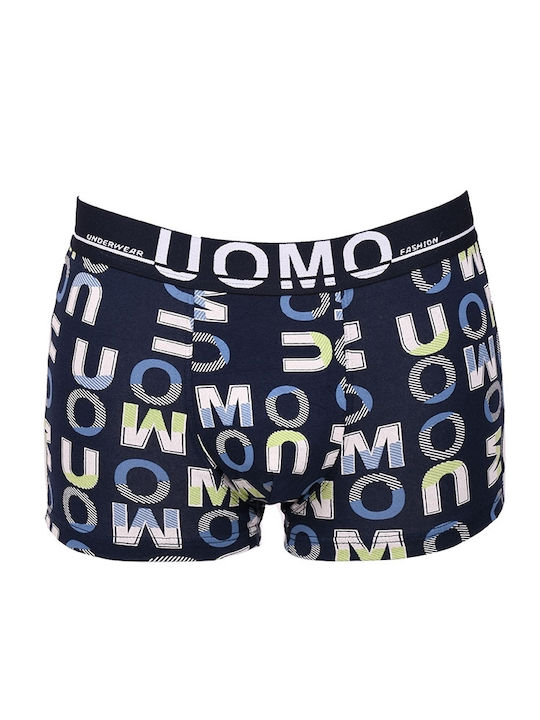 Slipuri pentru bărbați Multicolor 4Pachet