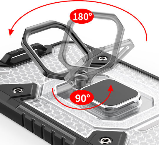 Techsuit Honeycomb Armor Back Cover Σιλικόνης Μπλε (Huawei P50 Pro)