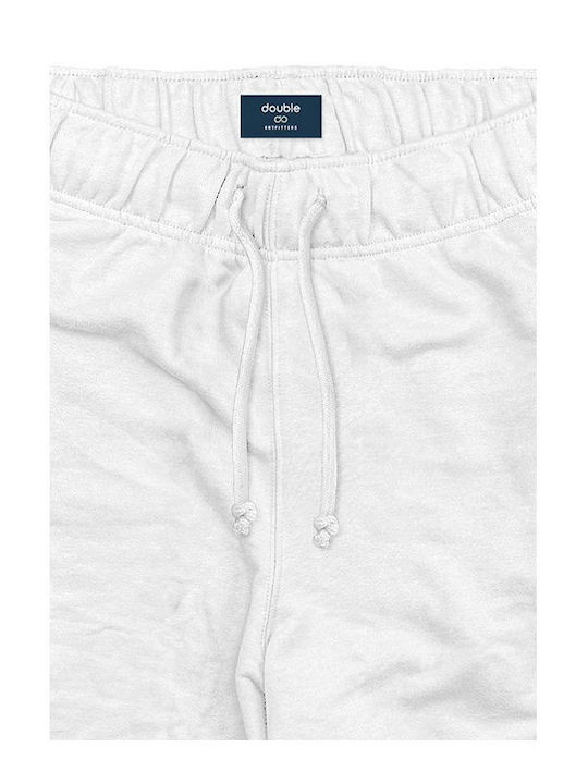 Double A Men's Athletic Shorts White