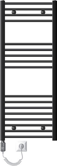 ECD Germany Electric Towel Rail 1200W 120x50cm Gray